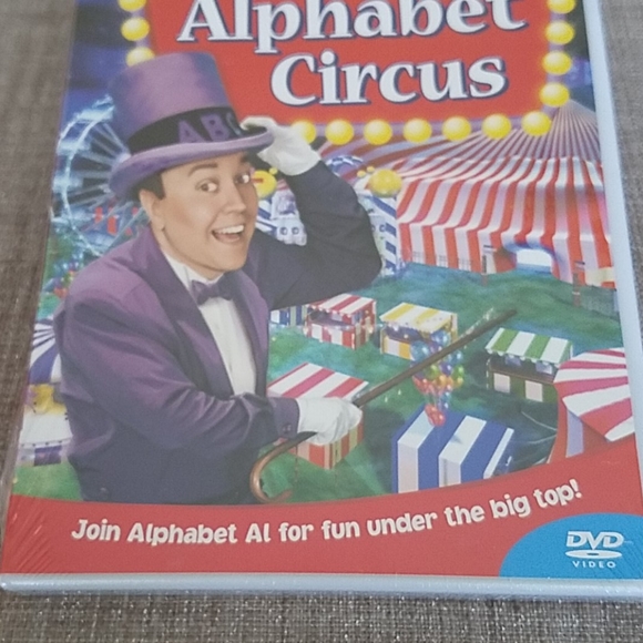 NEW Rock N Learn Alphabet Circus DVD - Picture 4 of 8